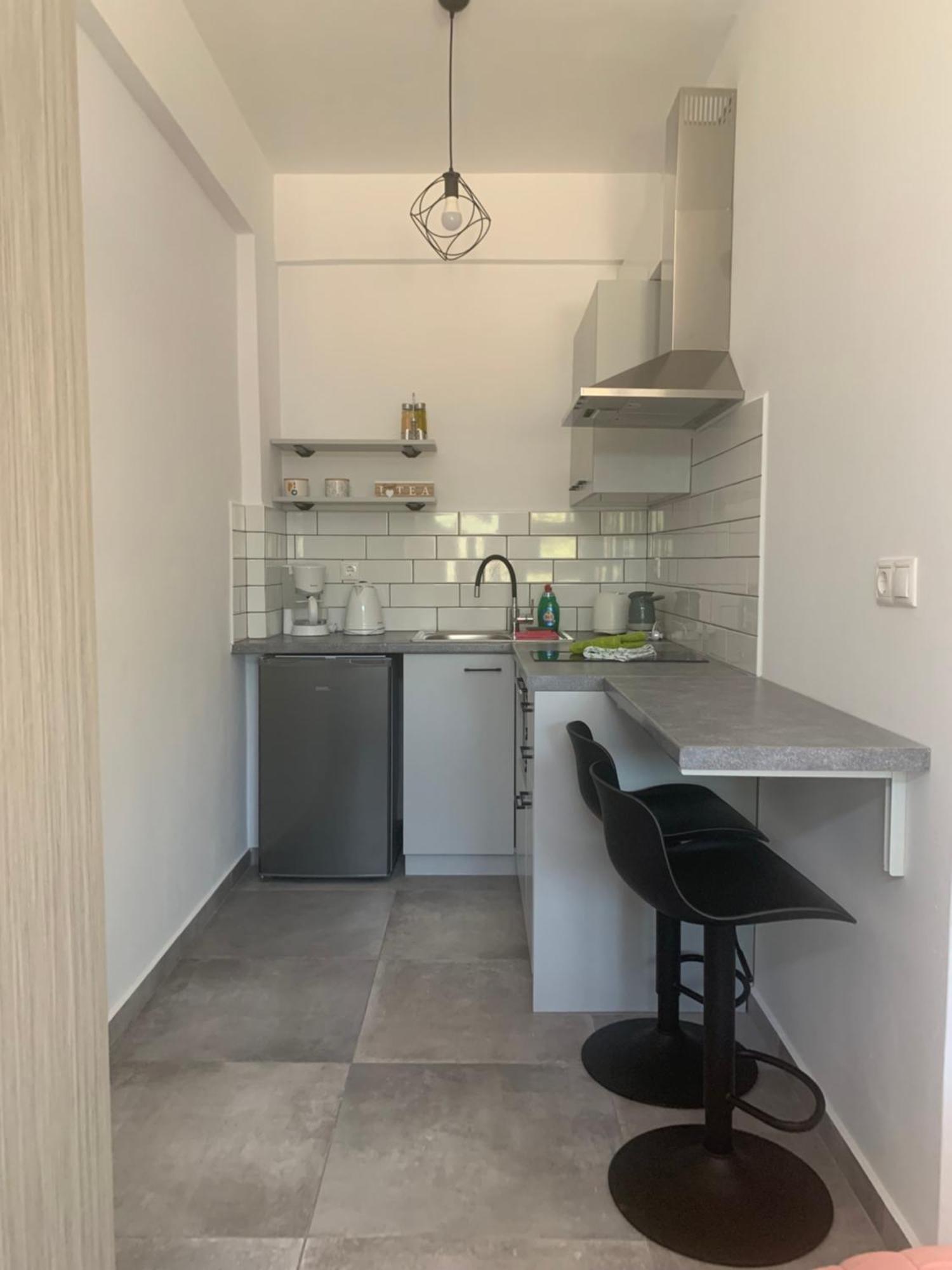 Asimenia Studio Stoupa Luaran gambar