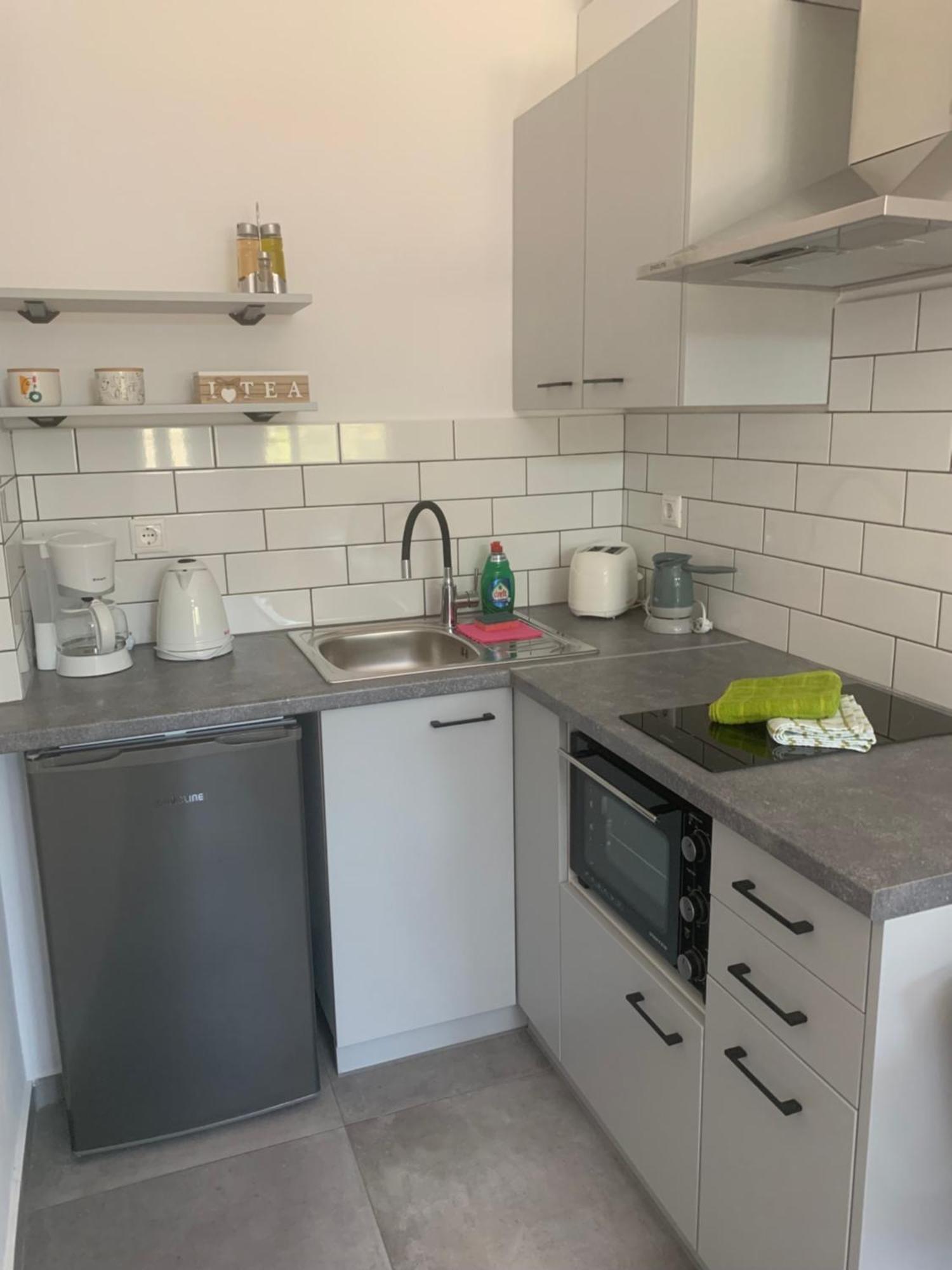 Asimenia Studio Stoupa Luaran gambar