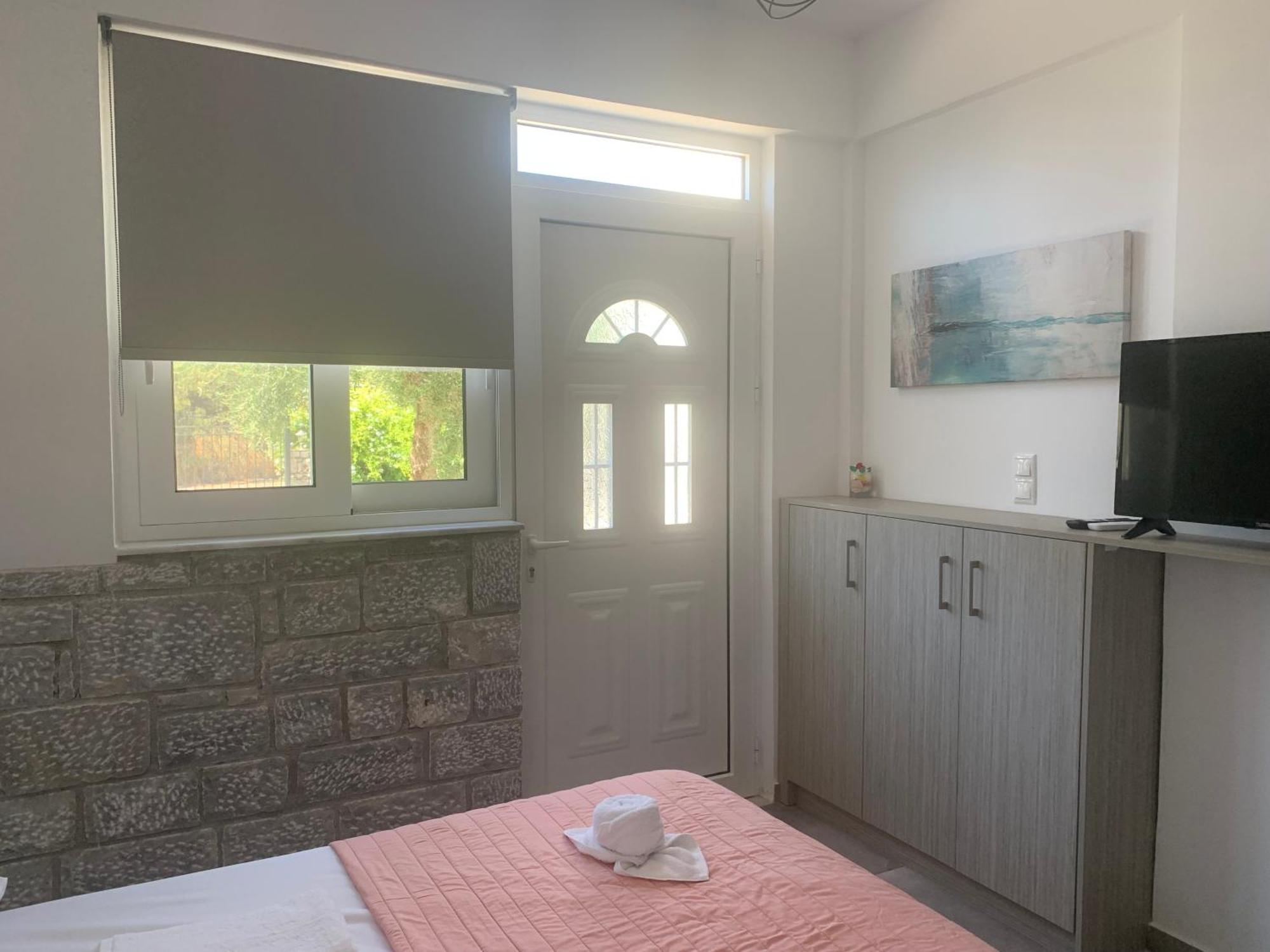 Asimenia Studio Stoupa Luaran gambar