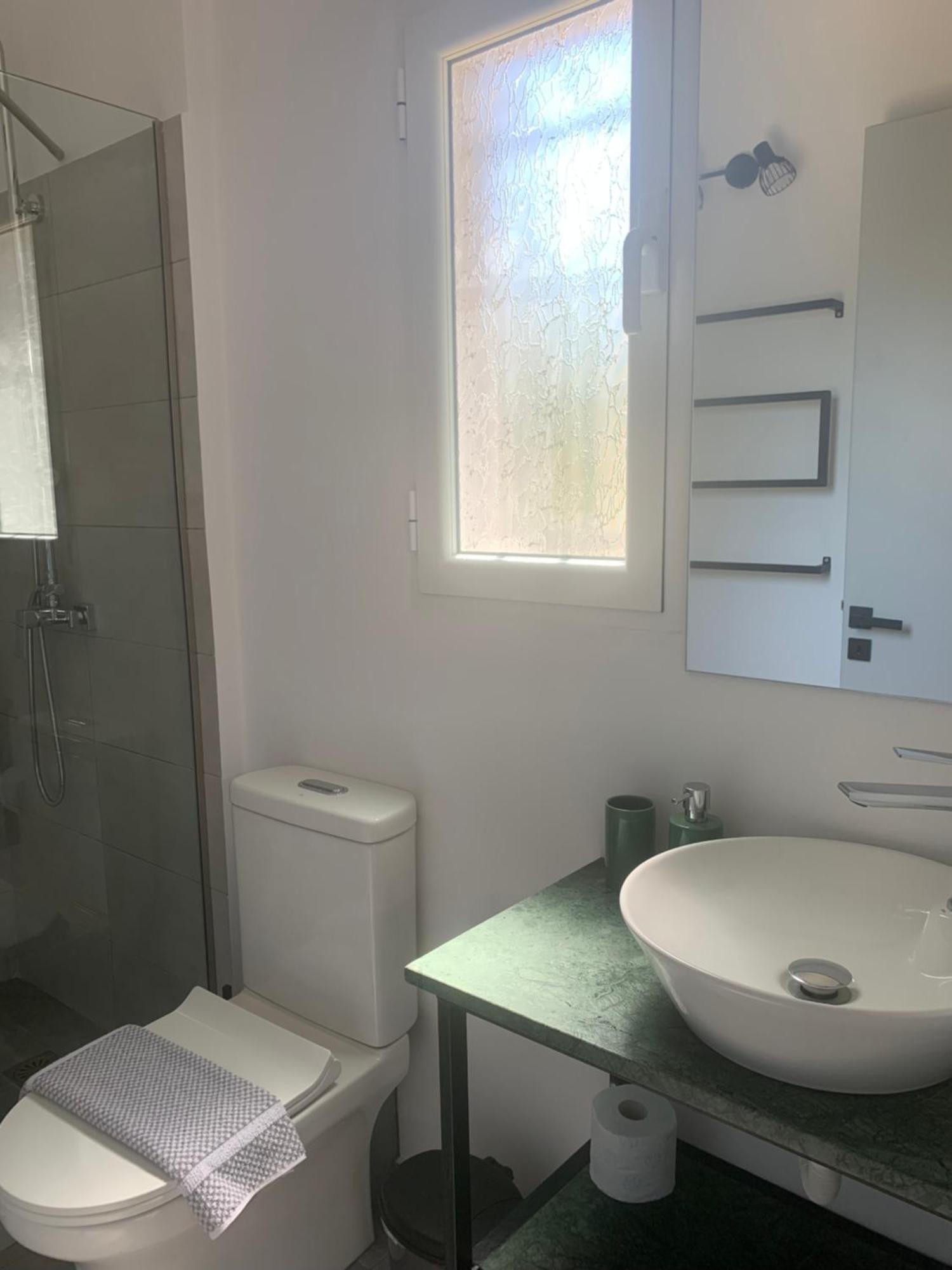 Asimenia Studio Stoupa Luaran gambar